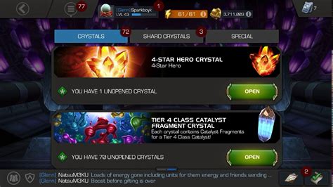 Massive Mcoc Crystal Opening YouTube