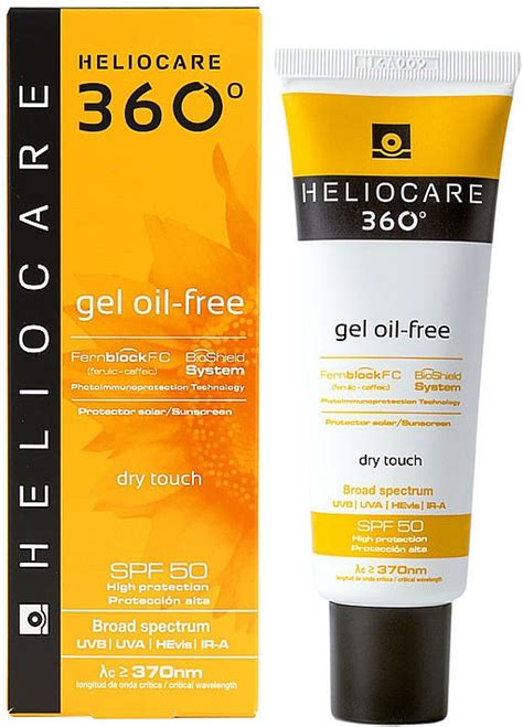 Cantabria Labs Heliocare Gel Oil Free Dry Touch Gel Solare Spf