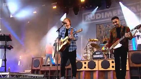 Ed Sheeran W Rudimental Bloodstream Youtube