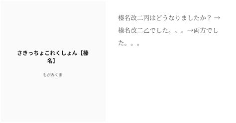 R 18 245 さきっちょこれくしょん【榛名】 艦これ比較的小規模なおはなし群 もがみくまの小説シリー Pixiv