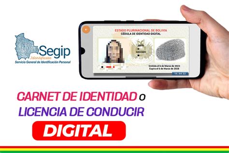 Como Obtener Mi Carnet De Identidad Digital Bolivia