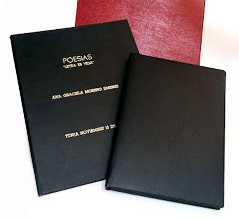 Carpeta Porta Diplomas Tipografia Genesis