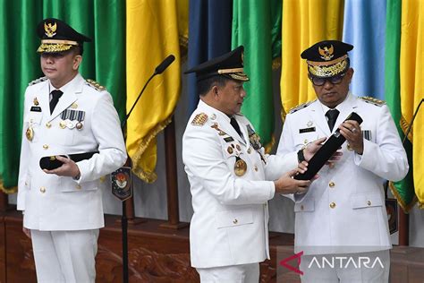 Mendagri Lantik Pj Gubernur Sumsel Dan Kaltim Antara News