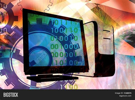 Computer Abstract Image & Photo (Free Trial) | Bigstock