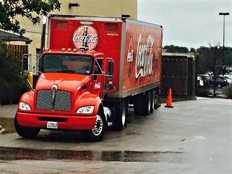 Coke Truck Austin Tx Fred Reutzel Flickr