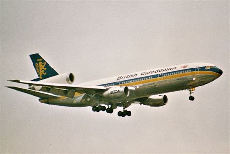 Douglas Dc British Caledonian Gatwick Eric Johnston Flickr