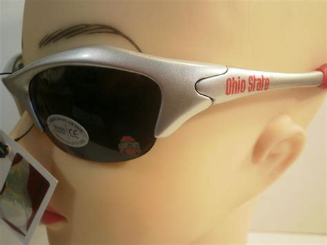 Ohio State Buckeyes Sunglasses New Uv400 Sun Glasses Gray Silver College Ncaa Ebay