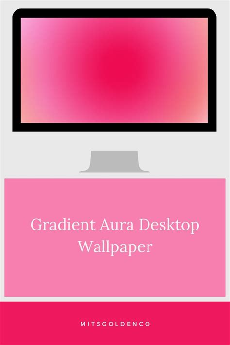 Gradient Aura Desktop Wallpaper Background Digital Download Etsy In 2024 Desktop Wallpapers