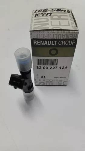 Inyector Renault Logan Sandero Symbol K7m 1 6 8v Original