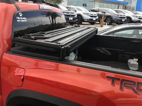 Toyota Tacoma Oem Tonneau Cover