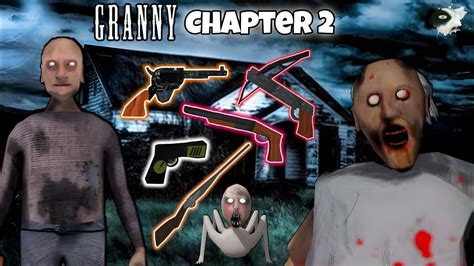 Granny Chapter Two All Weapon Horror Story Granny 2 Boat Escape