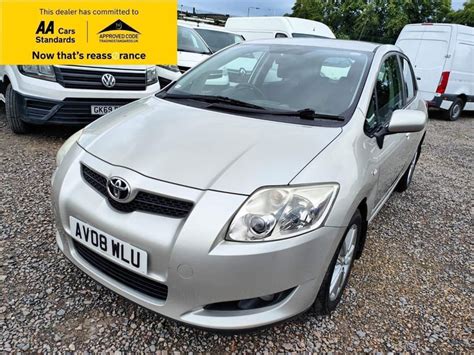 Toyota Auris Tr Multimode Dr Hatchback Petrol Automatic In