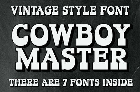 41+ Best Masculine Fonts For Modern & Bold Design