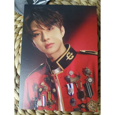 Jual Official Postcard Nct Neozone Punch The Final Round St Player