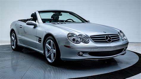 2004 Mercedes-Benz SL 500 Convertible | Crown Classics | Buy & Sell ...