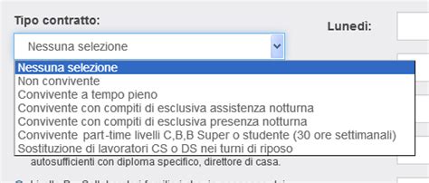 Calcolo Online Costo Colf E Badanti Webcolf