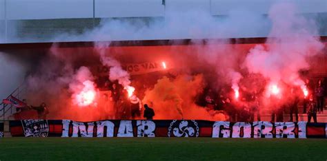 Los Indar Gorri El Osasuna Que Se La Goza Viendo Quemarse A Esa