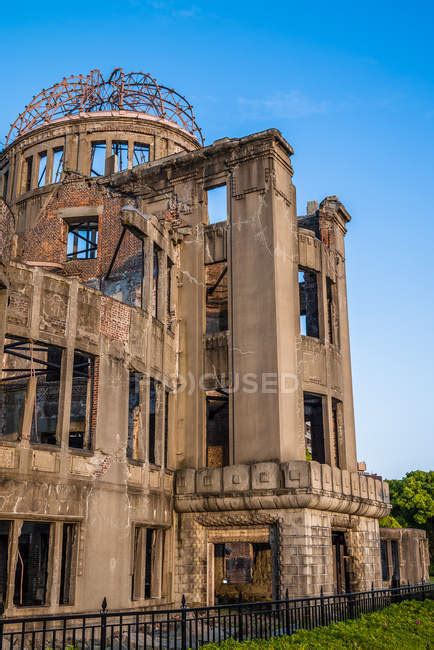 Atomic Bomb dome in Hiroshima — travel, area - Stock Photo | #144080935