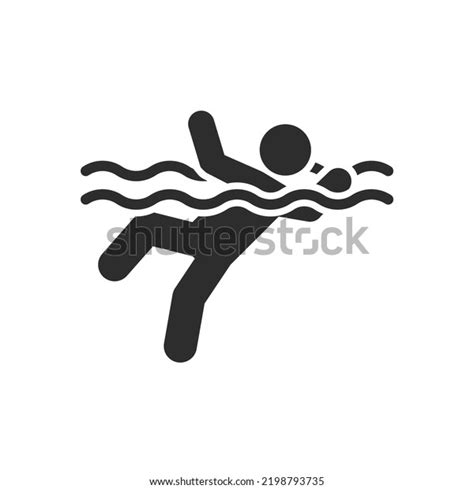 3,985 Water Drowning Icon Images, Stock Photos, 3D objects, & Vectors | Shutterstock