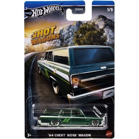 Hot Wheels Hot Wagons HWR56 Samochód niskie ceny i opinie w Media Expert