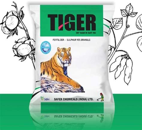 Safex Tiger Fertilizer, For Agriculture, Purity : 100% at Best Price in ...