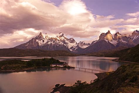 Sunrise in Torres del Paine Photograph by Michele Burgess - Pixels