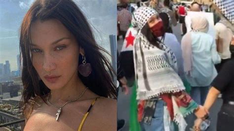 Biodata Bella Hadid Super Model Yang Turun Ke Jalan Bela Palestina