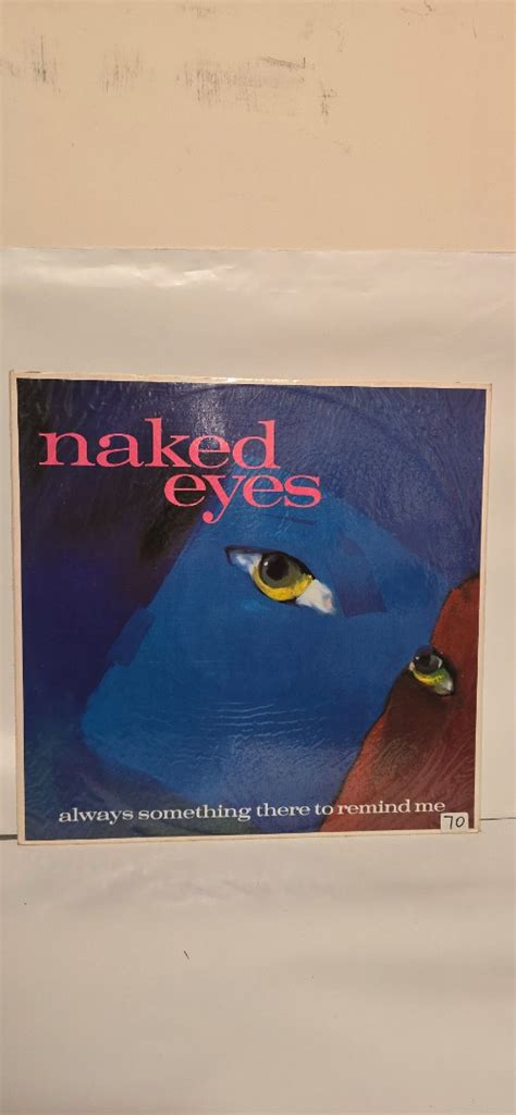 Naked Eyes 專輯 Always Something There to Remind Me 興趣及遊戲 音樂樂器 配件