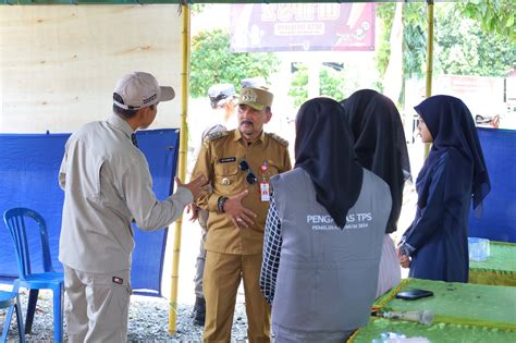 Pj Bupati Tala Pastikan Kesiapan Pelaksanaan Pemilu