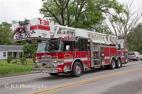 Working Fire In Winfield Il 6 8 14