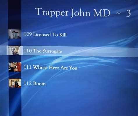 Trapper John MD Complete TV Series DVD Set | Etsy