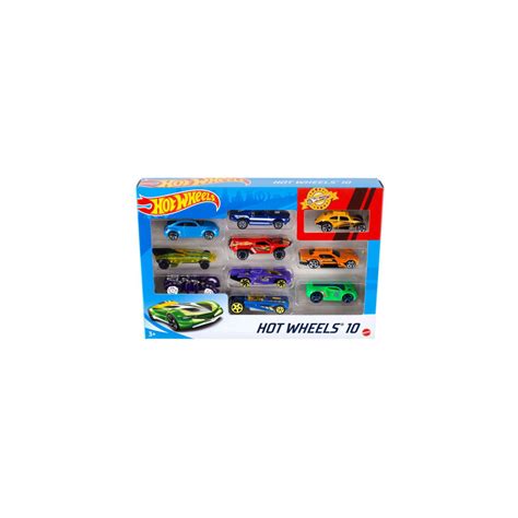 Hot Wheels - 10 Pack - MATL54886