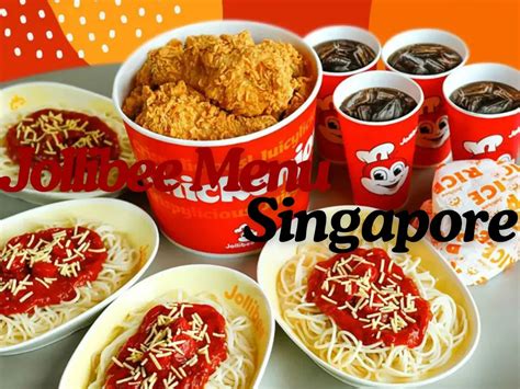 Jollibee Menu Singapore With Prices