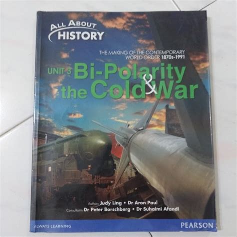 All About History Unit Bi Polarity And The Cold War Hobbies Toys