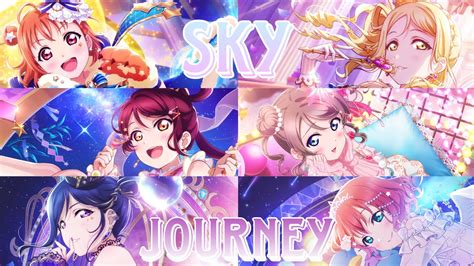 Sky Journey Chika Mari Riko You Kanan Ruby Mix Aqours