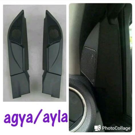 Jual Refitting Cover Tutup Rumah Speaker Pintu Tweeter Twiter Agya Ayla