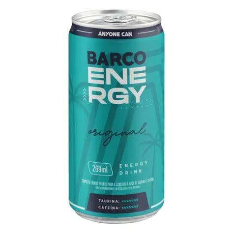 Energ Tico Original Barco Lata Ml Mercadolivre