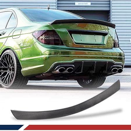 Amazon JC SPORTLINE Real Carbon Fiber Trunk Spoiler For Mercedes