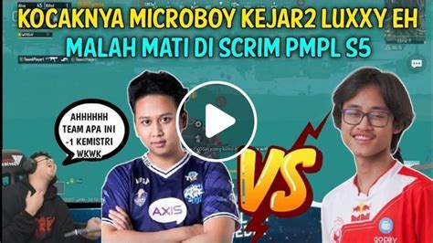 EVOS MICROBOY KEJAR KEJAR BTR LUXXYEVOS REBORN VS BTR RA DI SCRIM