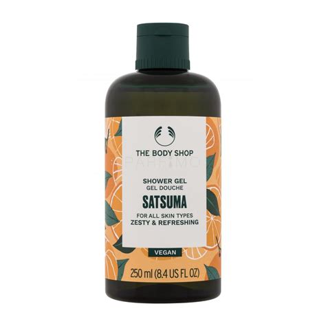 The Body Shop Satsuma Shower Gel Gel De Duș Pentru Femei 250 Ml