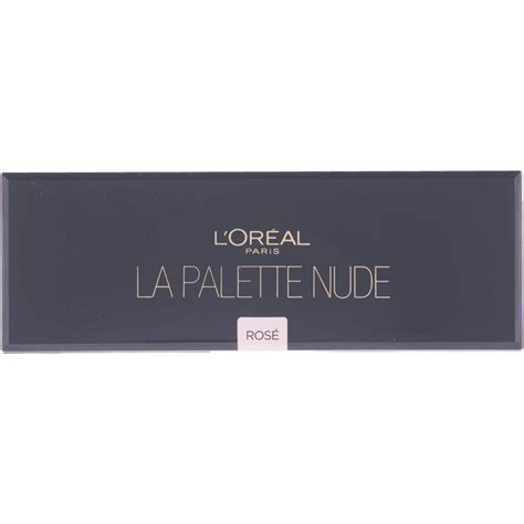 L Or Al Paris Color Riche La Palette Nude Ros