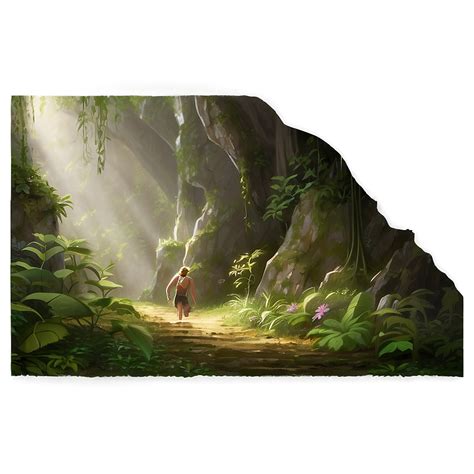 Download Secret Cave Passage Png 06112024