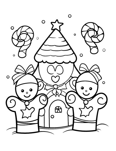 Free Christmas Coloring Pages Printable For Kids