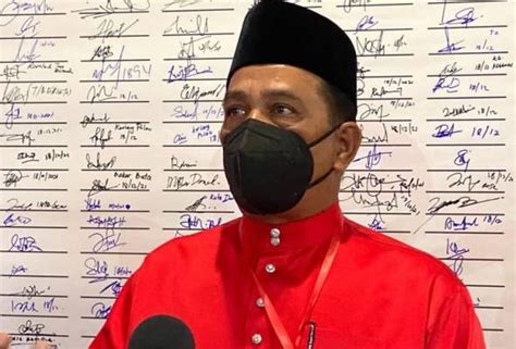 Kembalikan Kerusi Parlimen Alor Setar Kepada Umno Mohd Yusof Astro