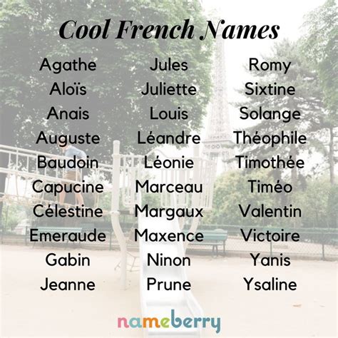 French Names We Need To Borrow Name Inspiration Names Cute Names Hot Sex Picture