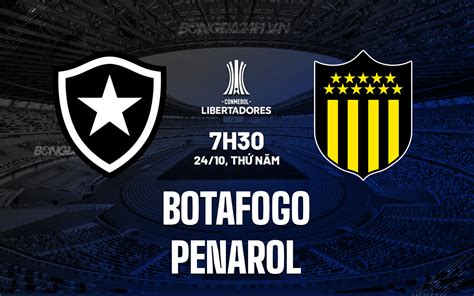 Nh N Nh B Ng Botafogo Fr Vs Penarol Copa Libertadores