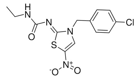 N Z Chlorobenzyl Nitro Thiazol H Ylidene N