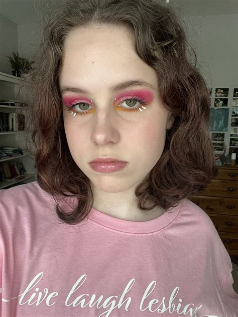 Riley On Twitter Lesbian Eye Look For The First Day Of Pride