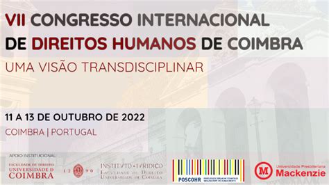 Vii Congresso Internacional De Direitos Humanos De Coimbra Plataforma