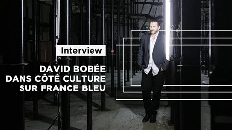 Interview de David Bobée dans Côté Culture sur France Bleu Nord YouTube